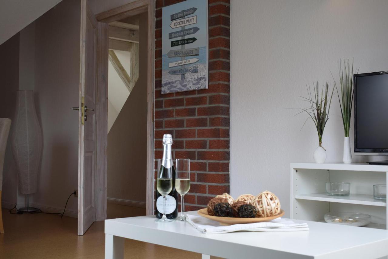 נוישטאדט אין הולשטיין Ferienwohnung Hafenwestseite Neustadt מראה חיצוני תמונה
