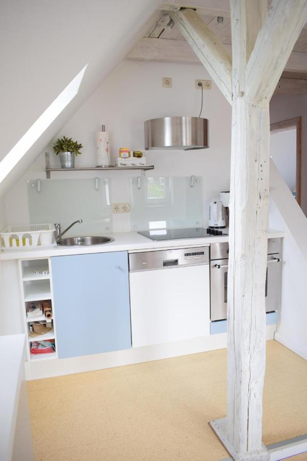 נוישטאדט אין הולשטיין Ferienwohnung Hafenwestseite Neustadt מראה חיצוני תמונה