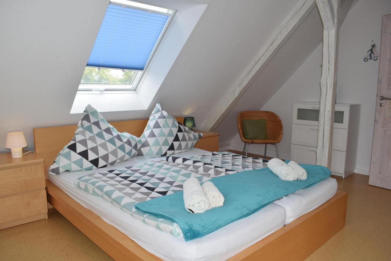 נוישטאדט אין הולשטיין Ferienwohnung Hafenwestseite Neustadt מראה חיצוני תמונה