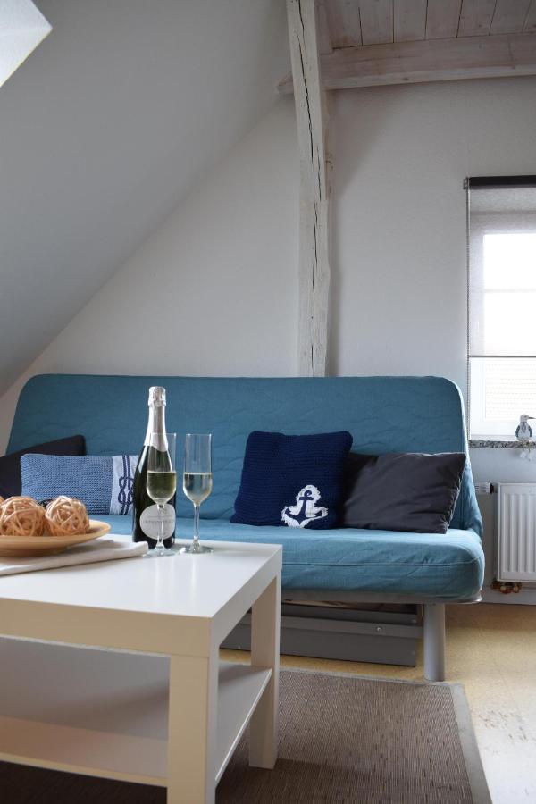 נוישטאדט אין הולשטיין Ferienwohnung Hafenwestseite Neustadt מראה חיצוני תמונה