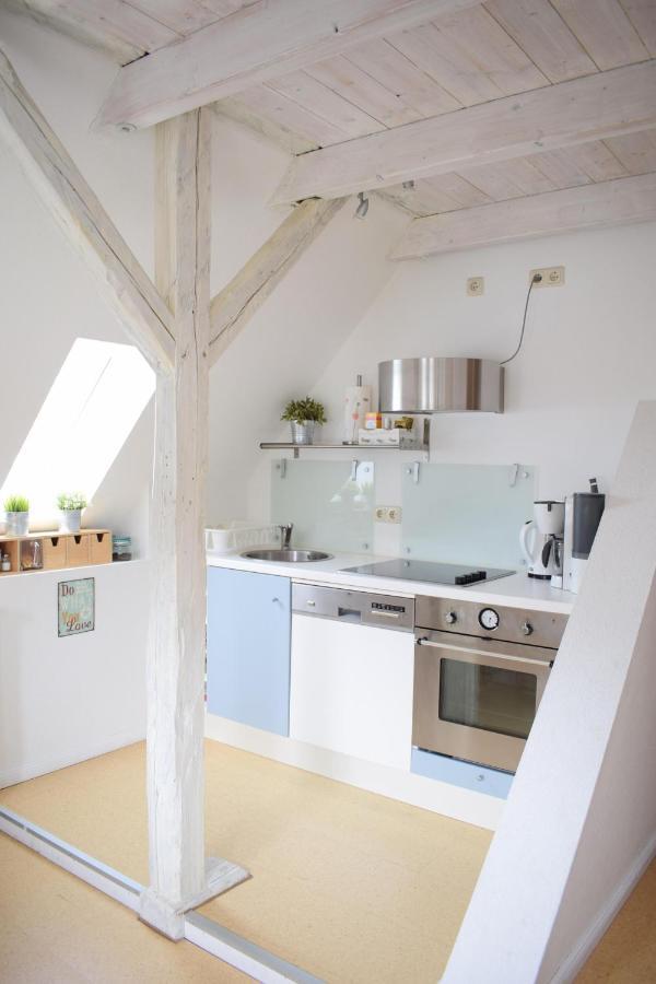 נוישטאדט אין הולשטיין Ferienwohnung Hafenwestseite Neustadt מראה חיצוני תמונה